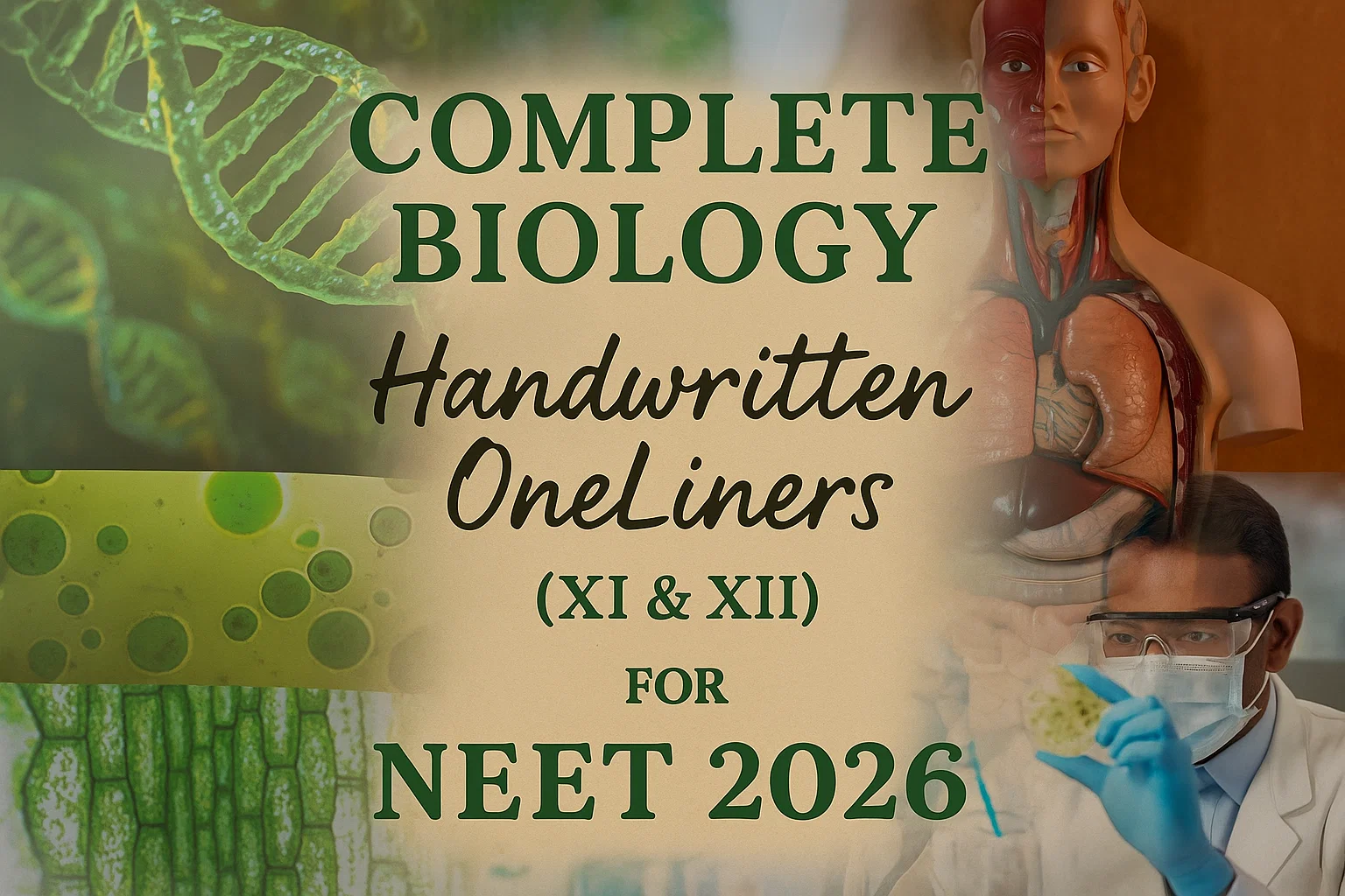 Biology Complete Notes